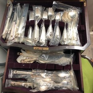 Antique silverware set 1847 roger bros
